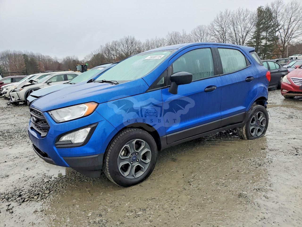 Ford Ecosport S 2 L 4 2022