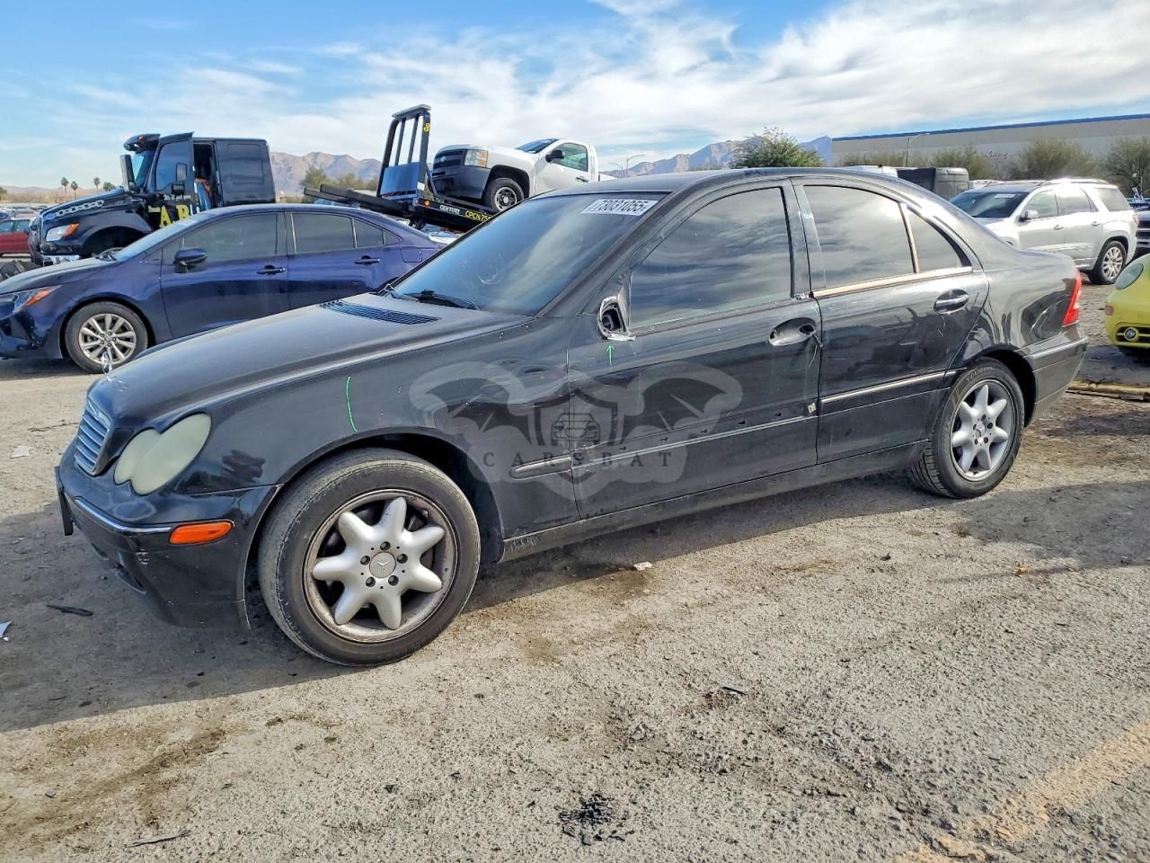 Mercedes-Benz C 320 3.2L 6 2003
