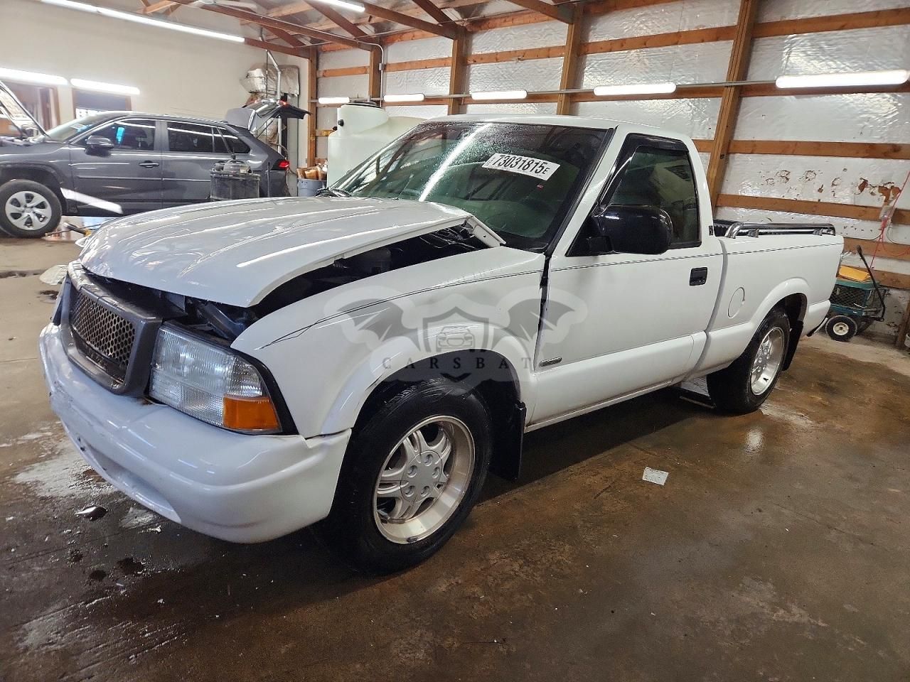 GMC Sonoma 2.2L 4 2003