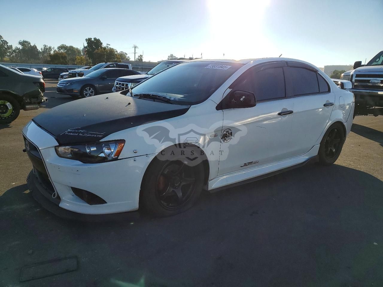 Mitsubishi Lancer ES/ES SPORT 2.0L 4 2010