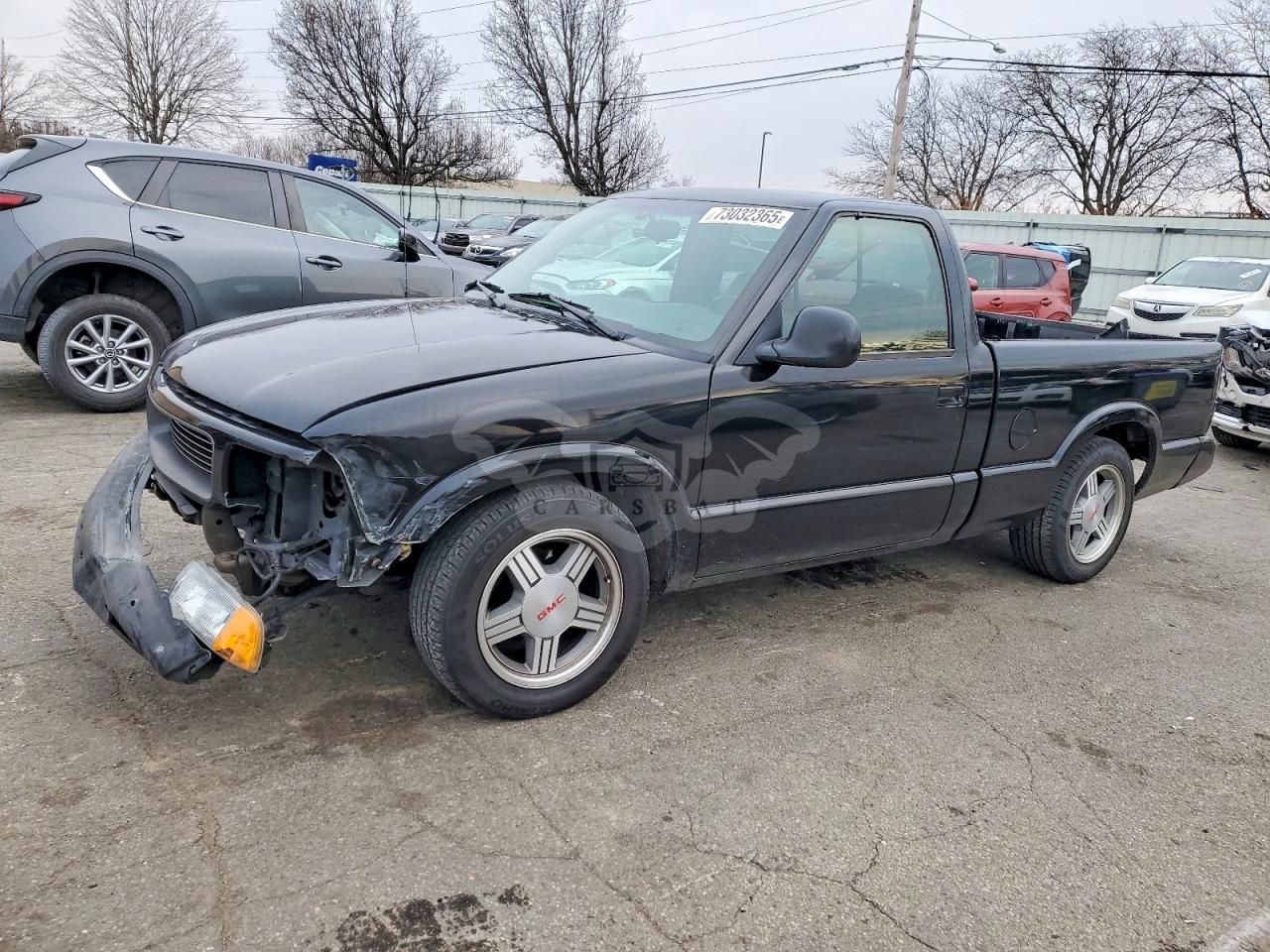 GMC Sonoma 4.3L 6 1996