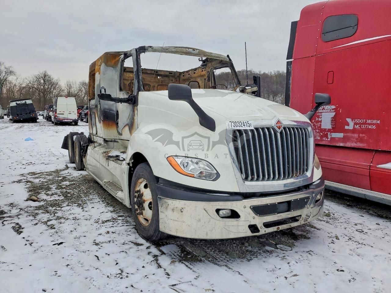 International LT Series 15.0L 6 2019