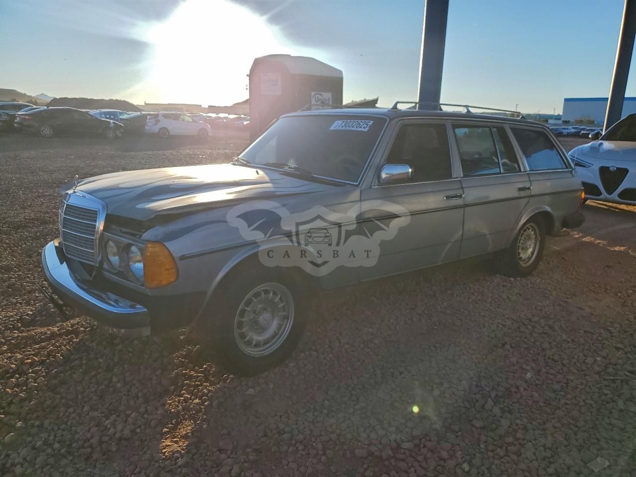 Mercedes-Benz 300 TD 3.0L 5 1981