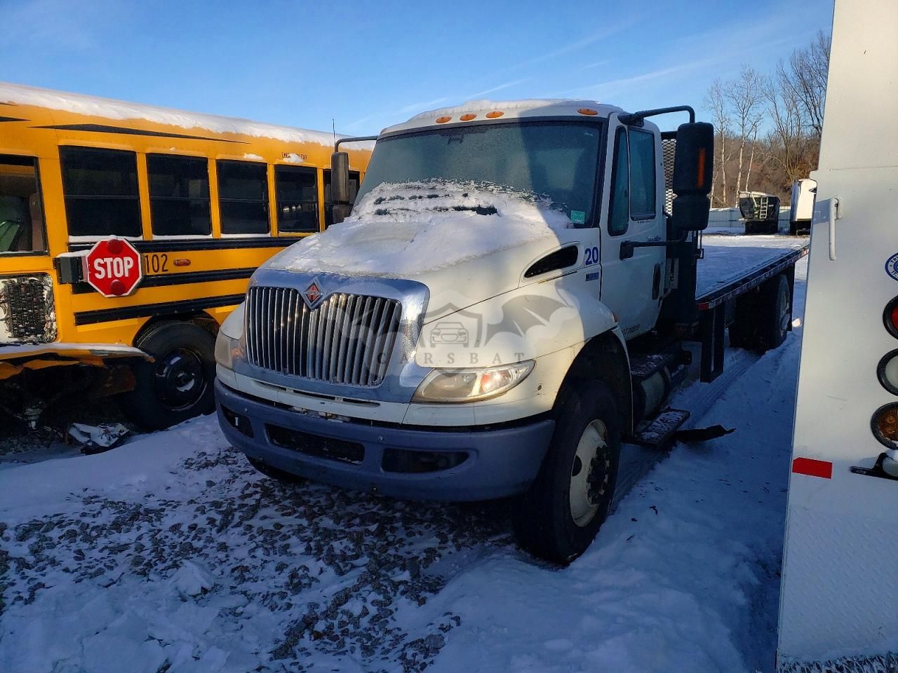 International DuraStar / 4000 4400 7.6L 6 2013