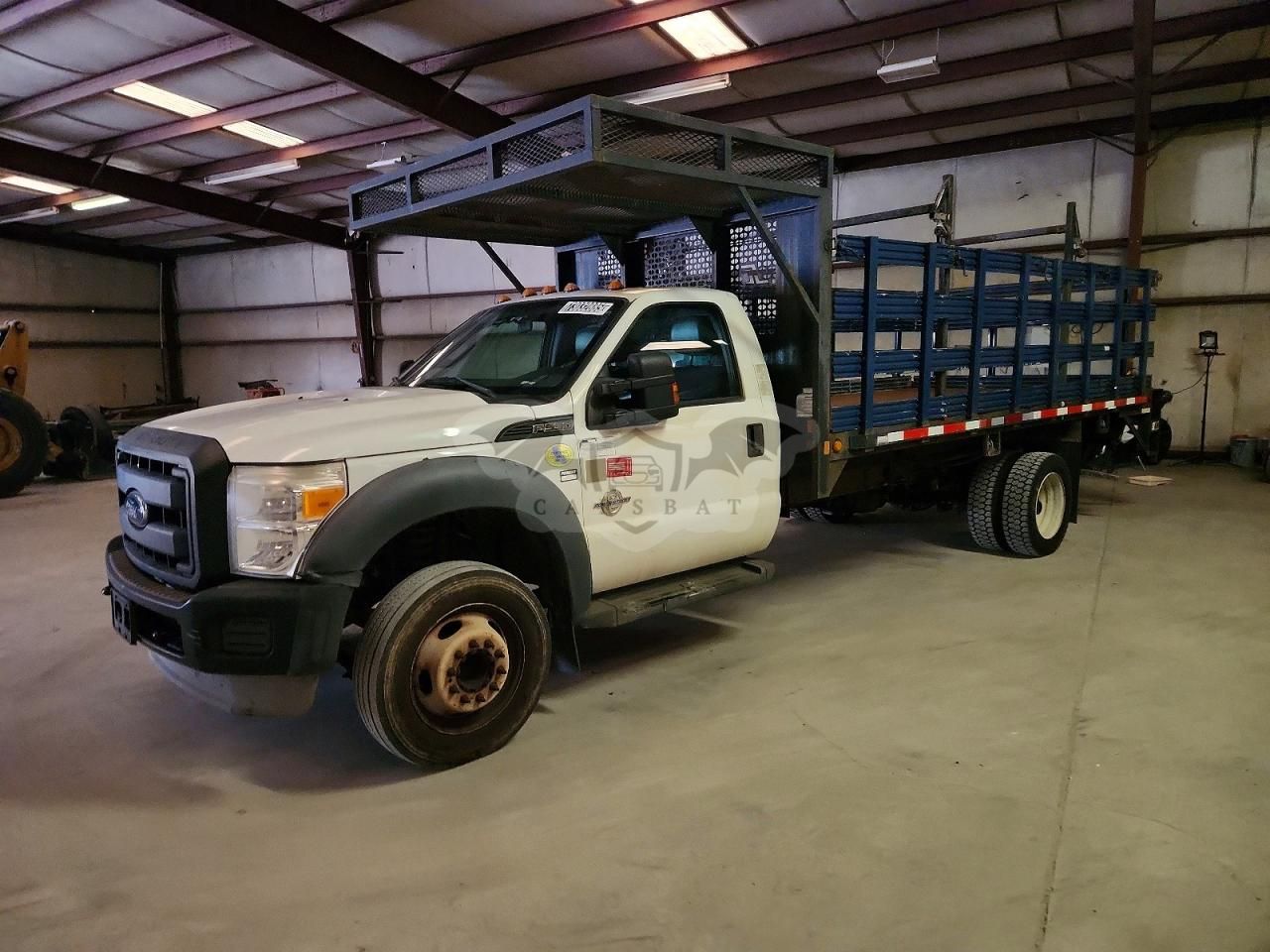 Ford F550 SUPER DUTY 6.7L 8 2013