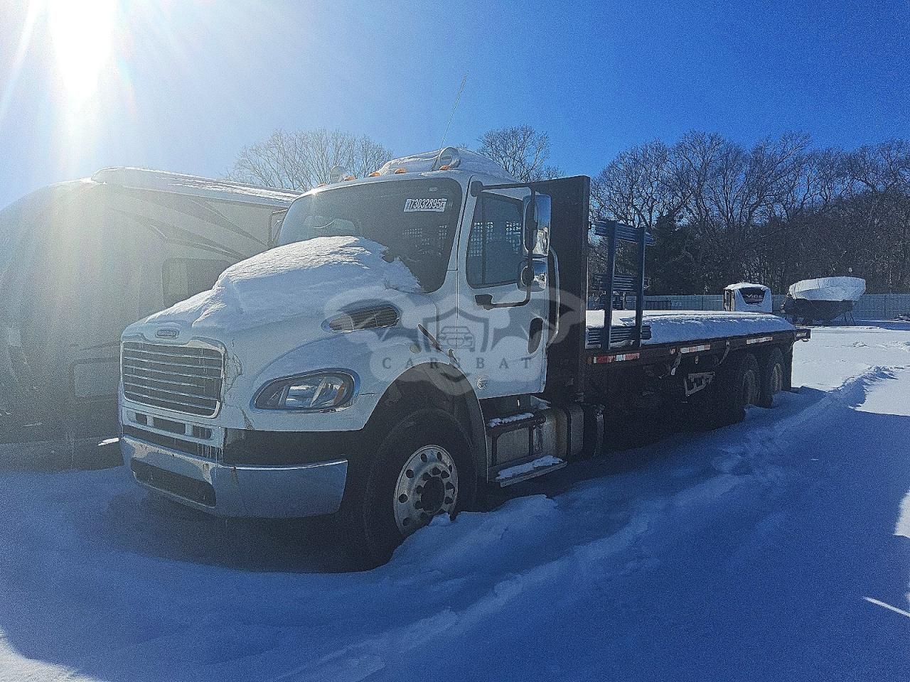 Freightliner Business Class M2 106 MEDIUM DUTY 8.3L 6 2013