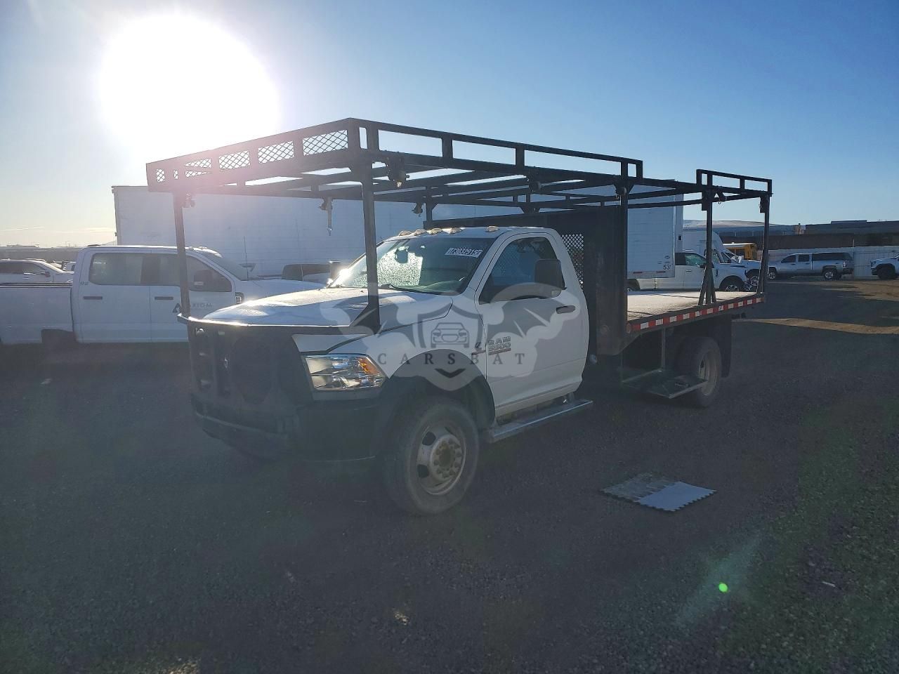 RAM 5500 6.7L 6 2014