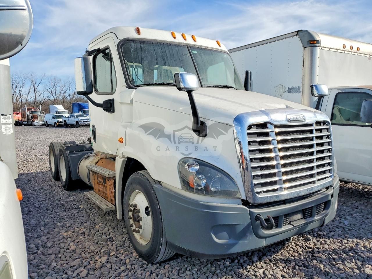 Freightliner Cascadia 14.9L 6 2015