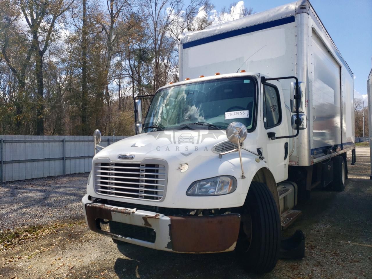 Freightliner Business Class M2 106 MEDIUM DUTY 6.7L 6 2015