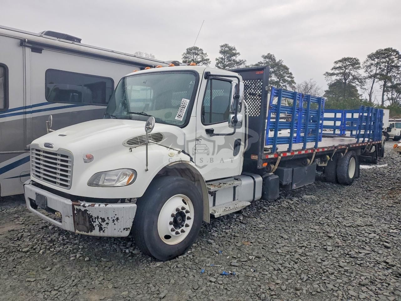Freightliner Business Class M2 106 MEDIUM DUTY 6.7L 6 2017