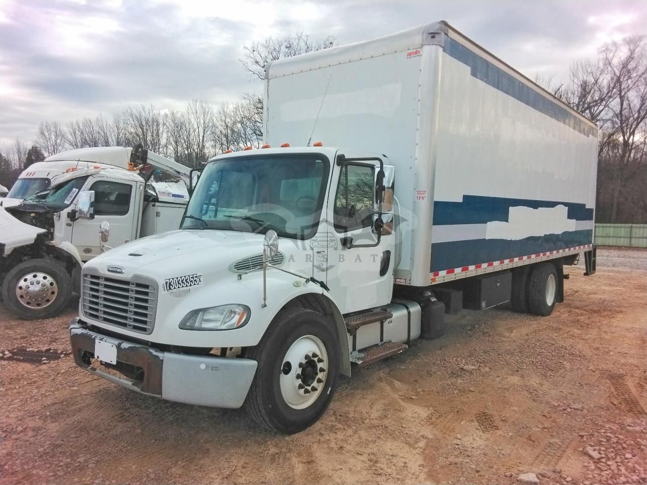 Freightliner Business Class M2 106 MEDIUM DUTY 6.7L 6 2017