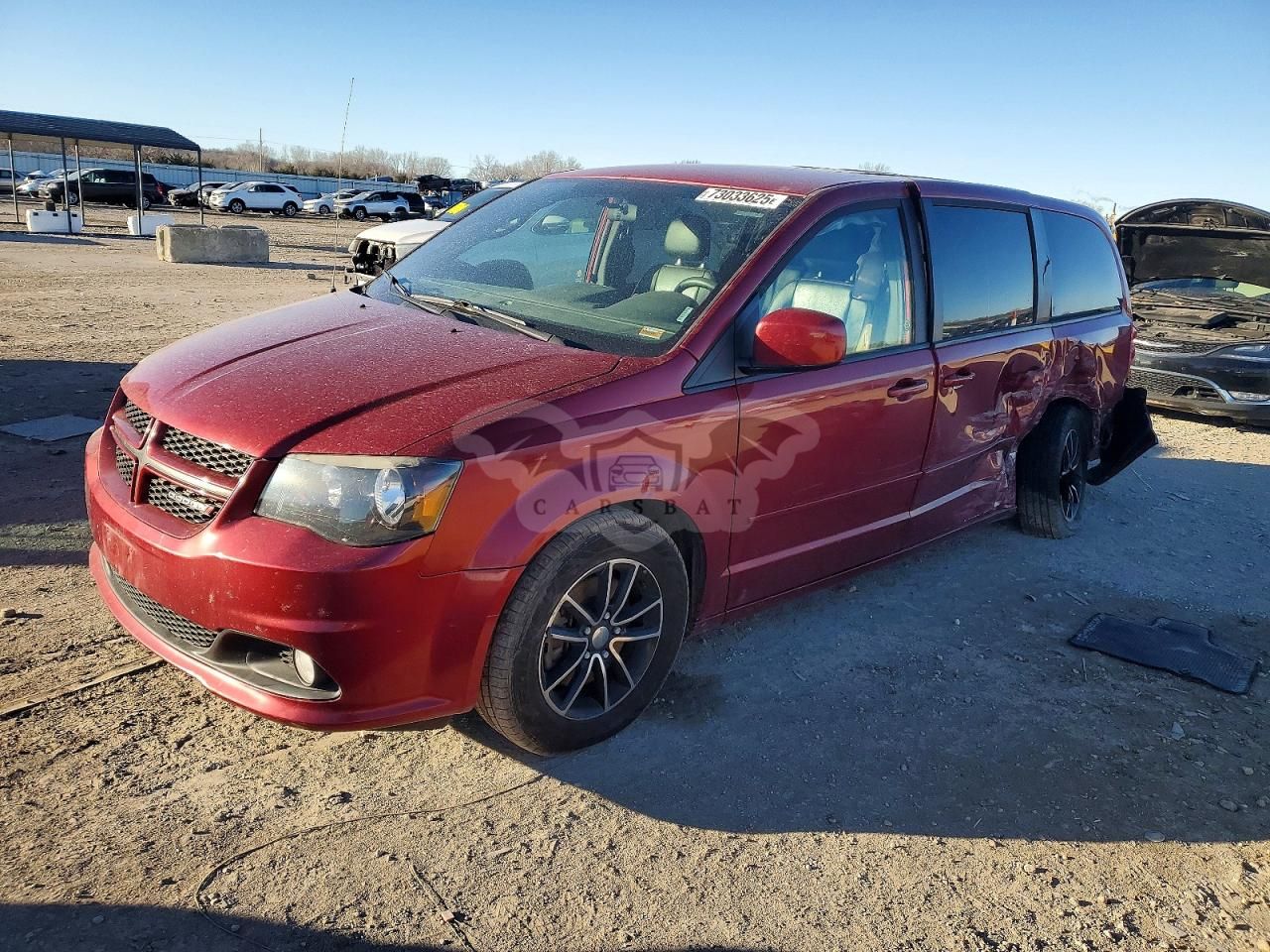 Dodge Grand Caravan (Caravan) R/T 3.6L 6 2015