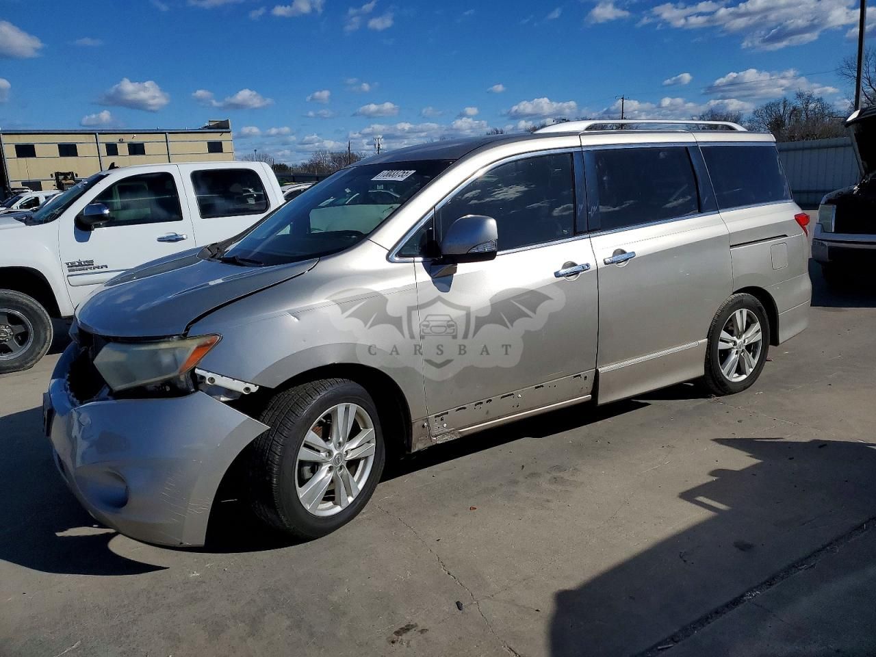 Nissan Quest S 3.5L 6 2012