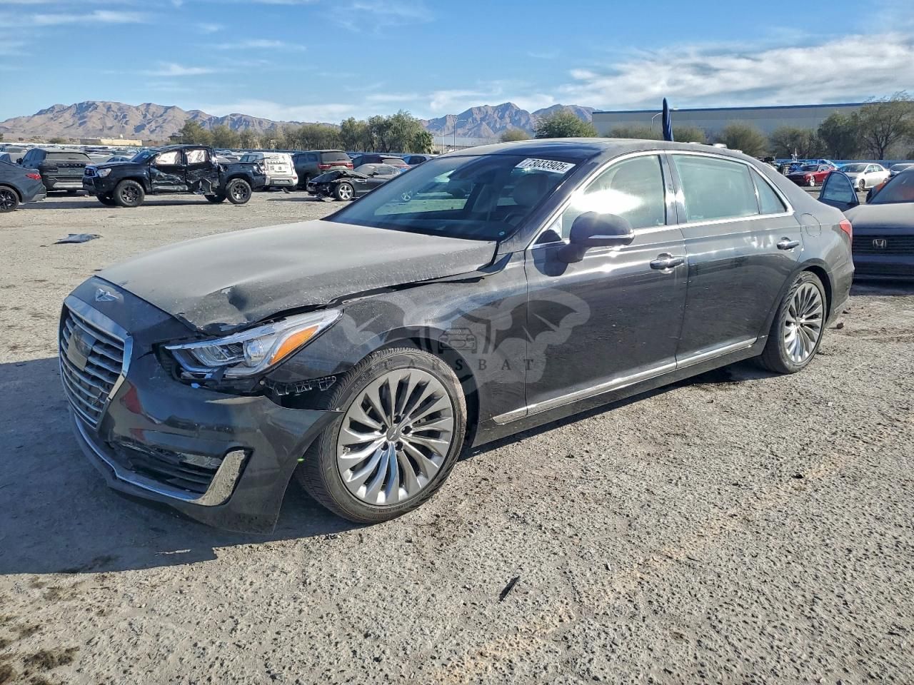 Genesis G90 PREMIUM 3.3L 6 2018