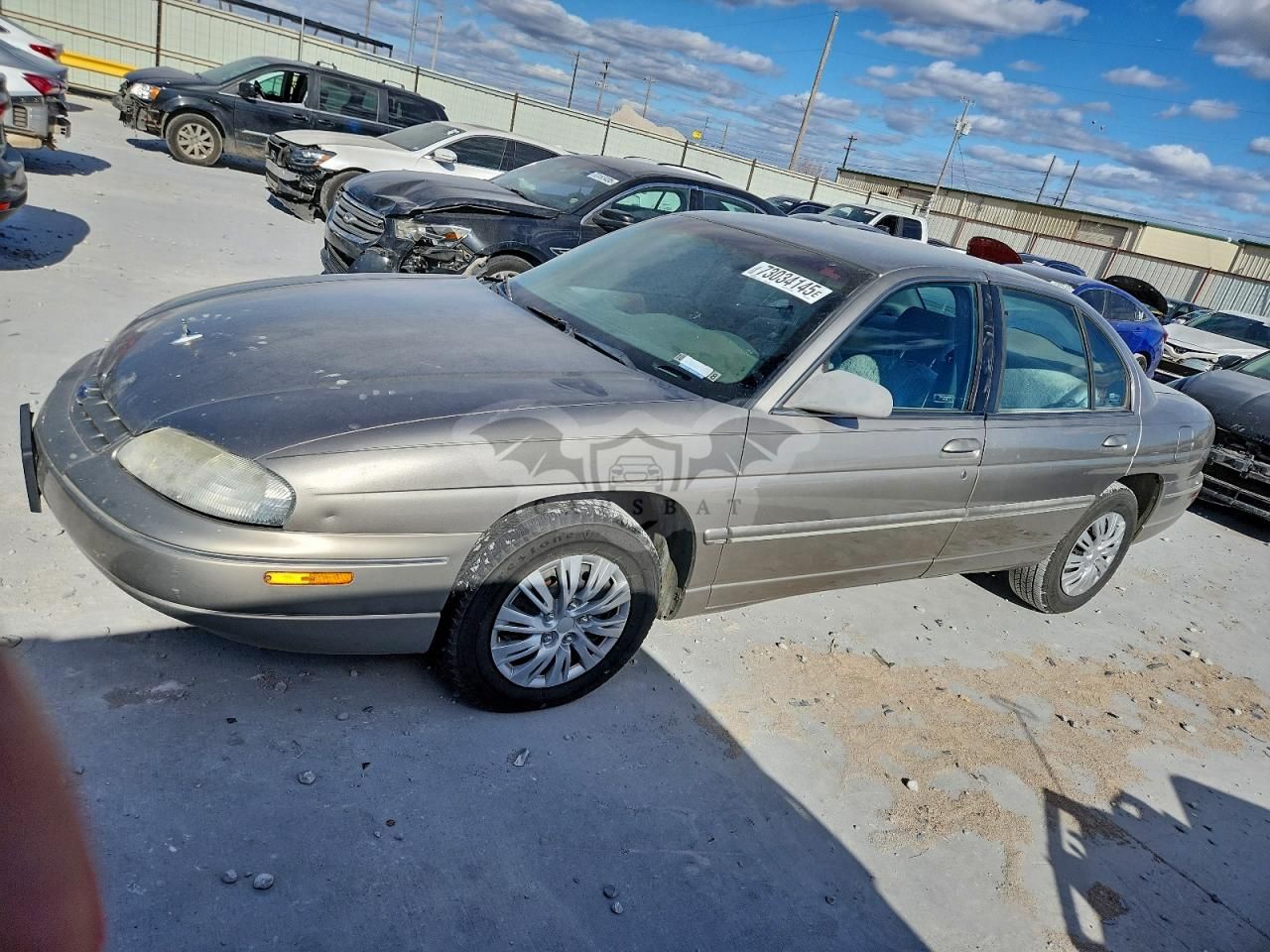Chevrolet Lumina BASE 3.1L 6 1998