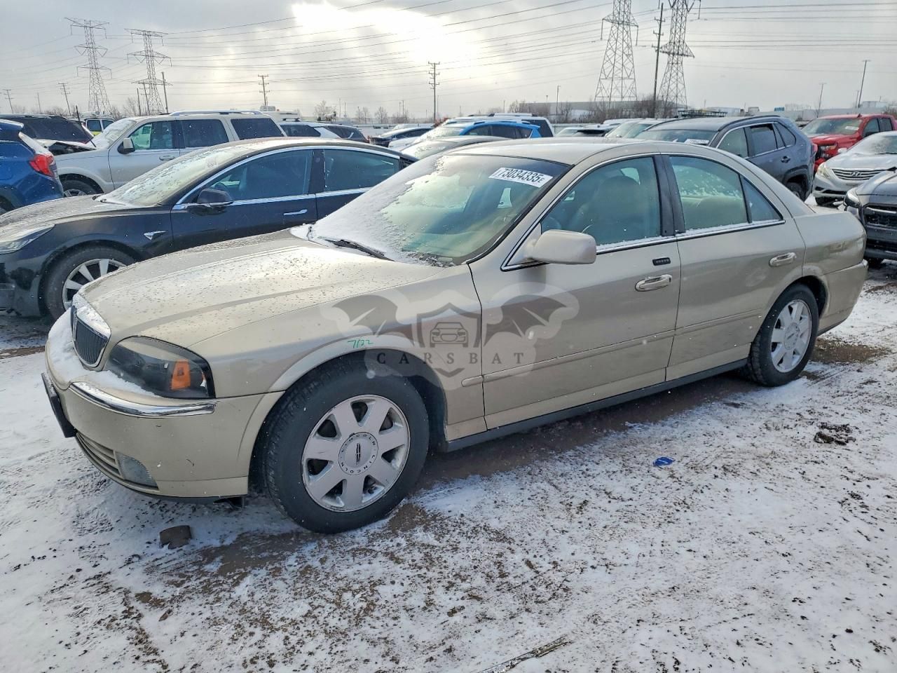 Lincoln LS 3.0L 6 2004
