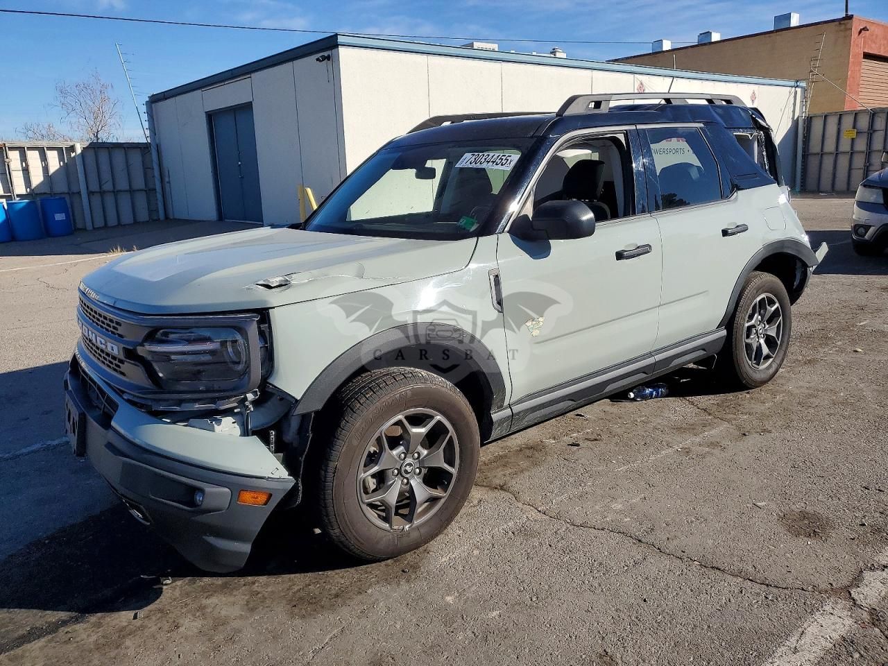 Ford Bronco BADLANDS 2.0L 4 2022