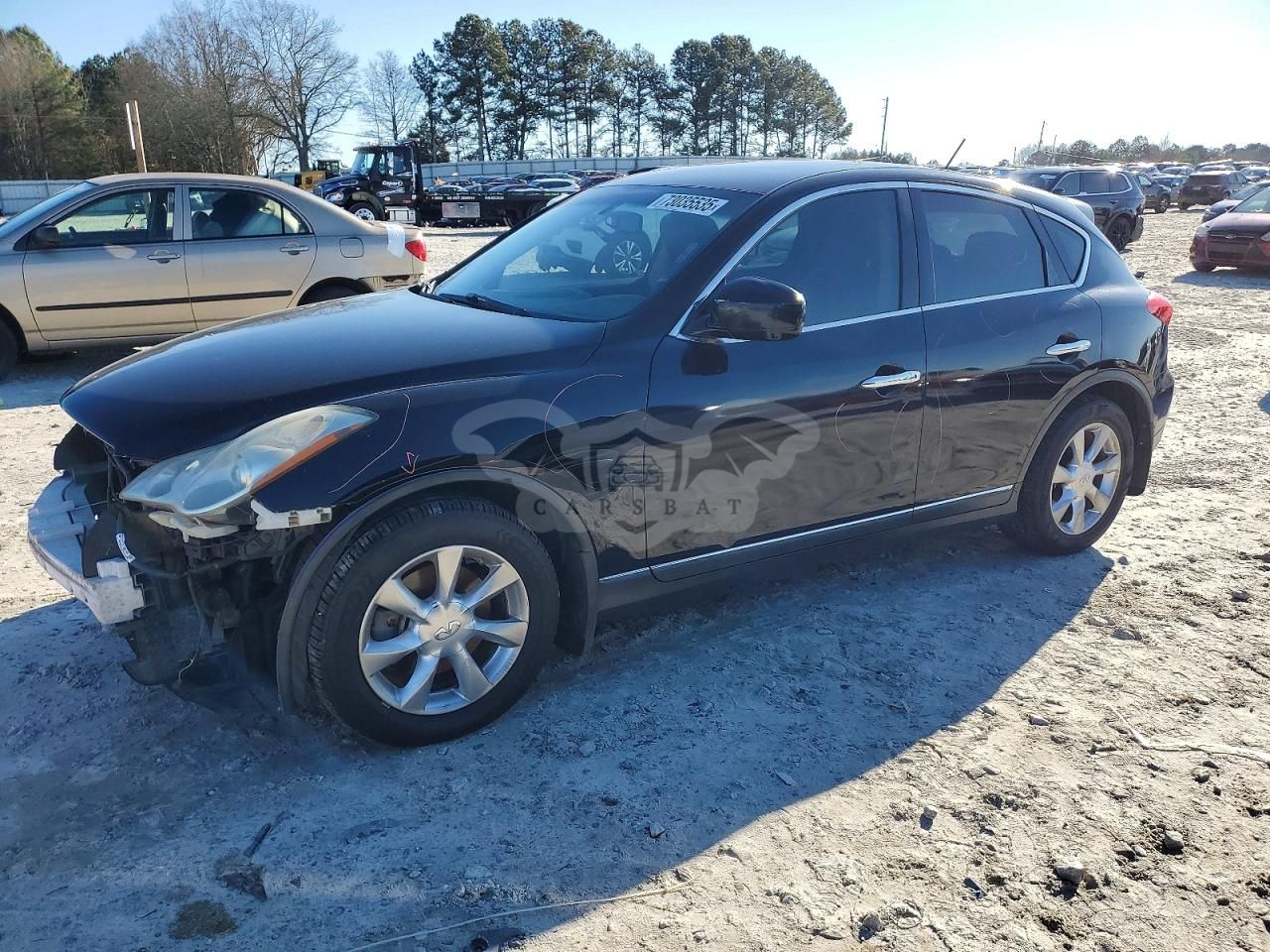 Infiniti EX BASE 3.5L 6 2010