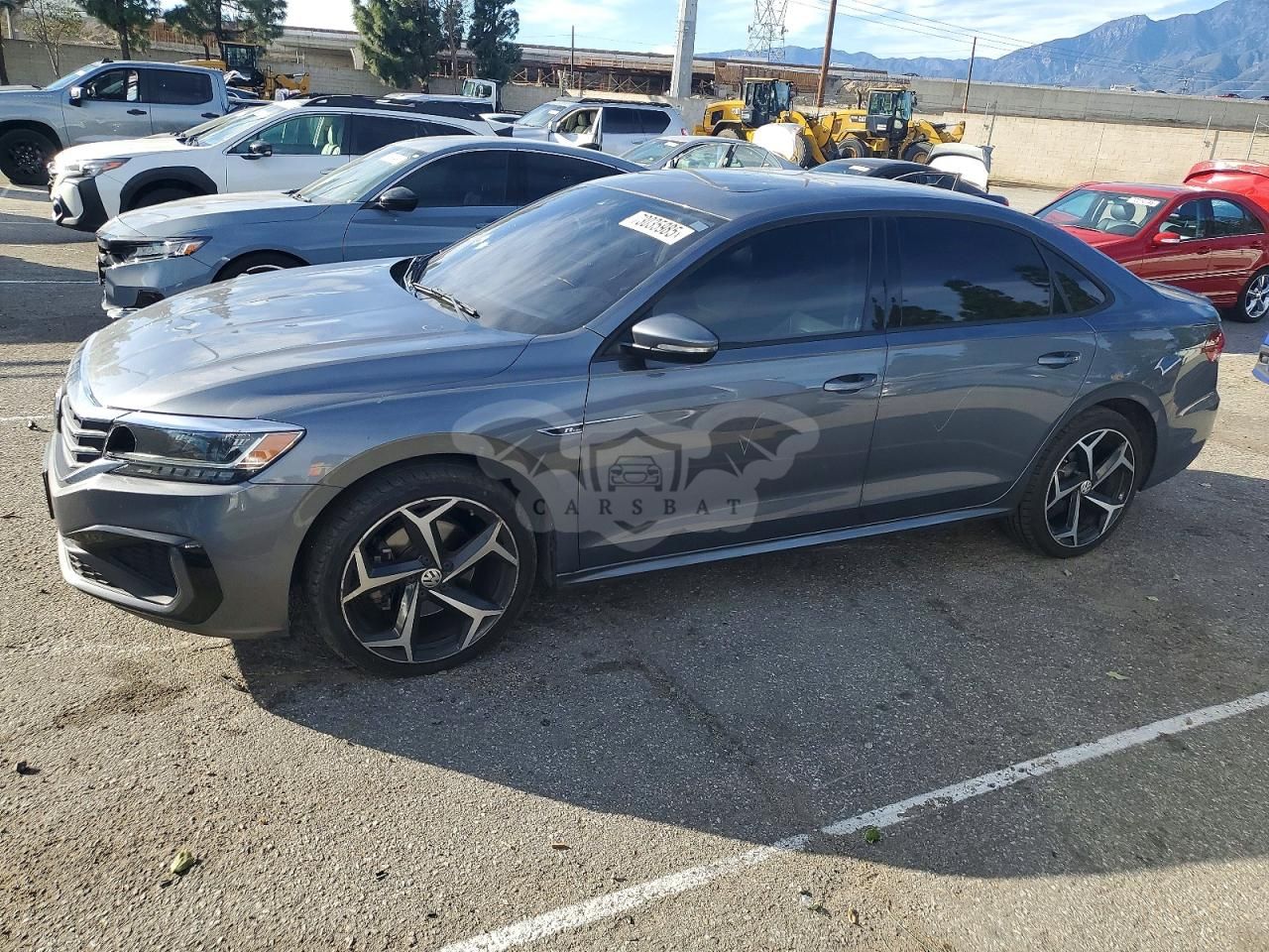 Volkswagen Passat R-LINE 2.0L 4 2020