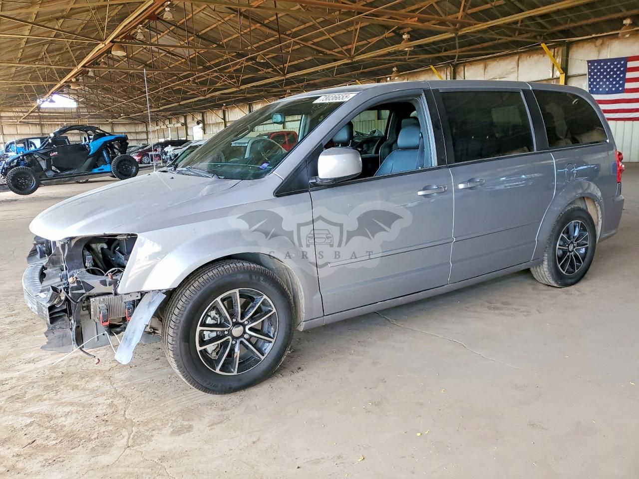 Dodge Grand Caravan (Caravan) SXT 3.6L 6 2016