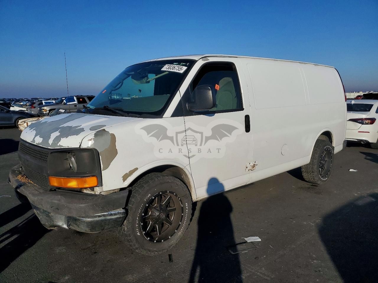Chevrolet Express 4.8L 8 2008