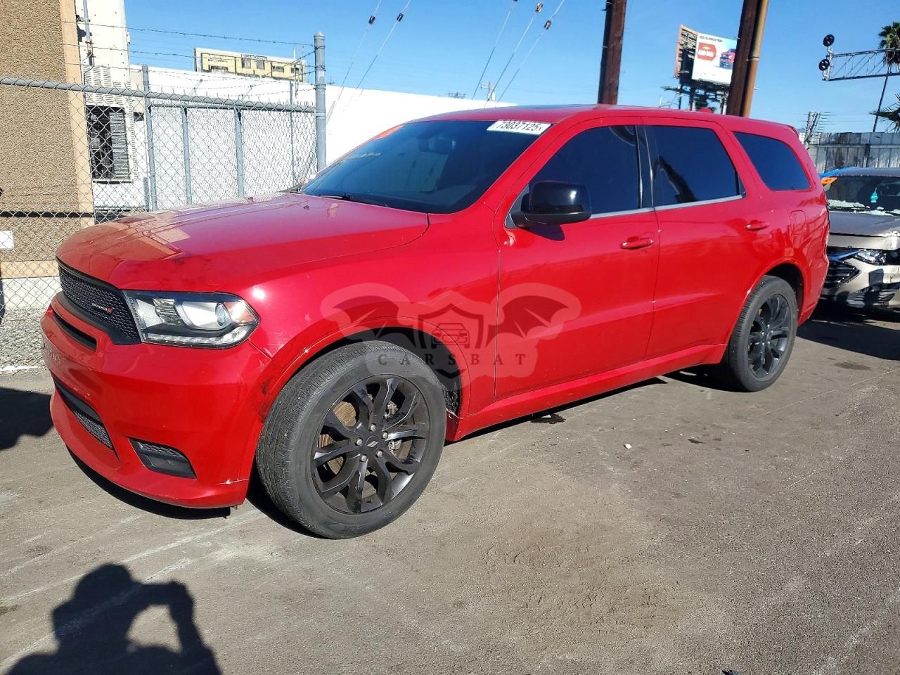 Dodge Durango GT 3.6L 6 2020