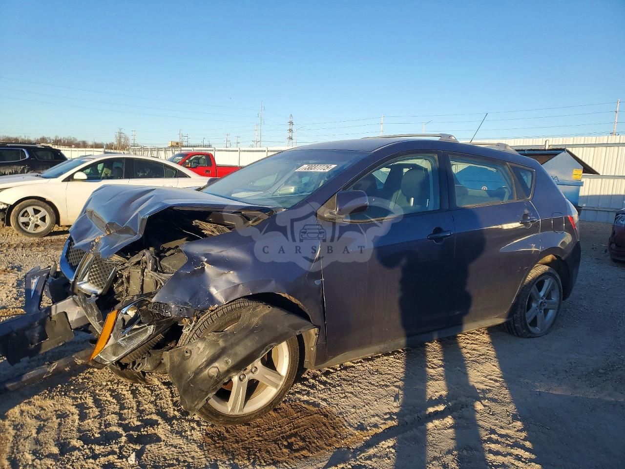 Pontiac Vibe 2.4L 4 2009