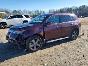 Acura MDX TECHNOLOGY 3.7L 6 2012