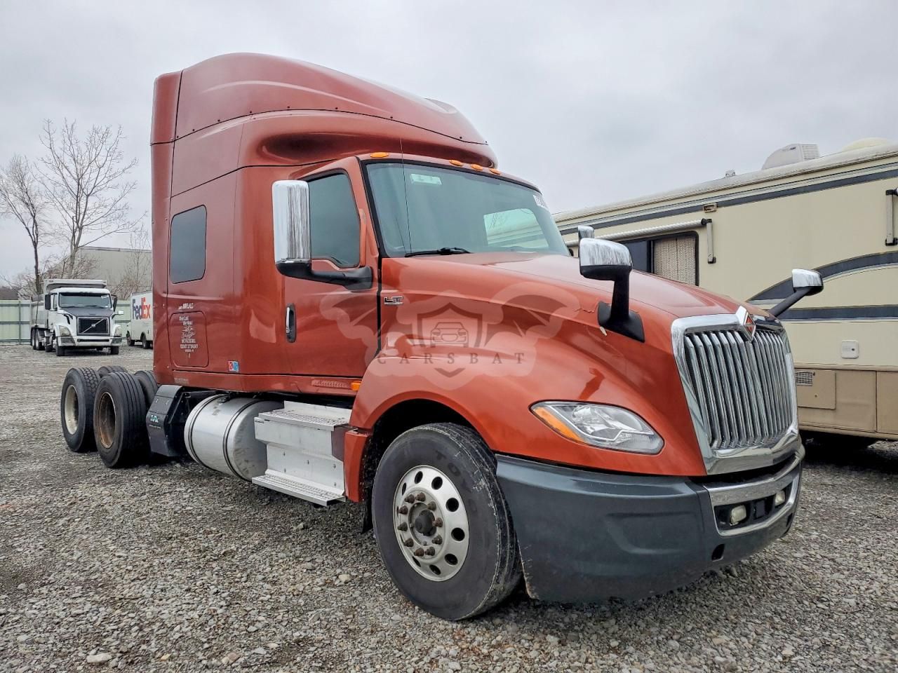 International LT Series 12.4L 6 2018