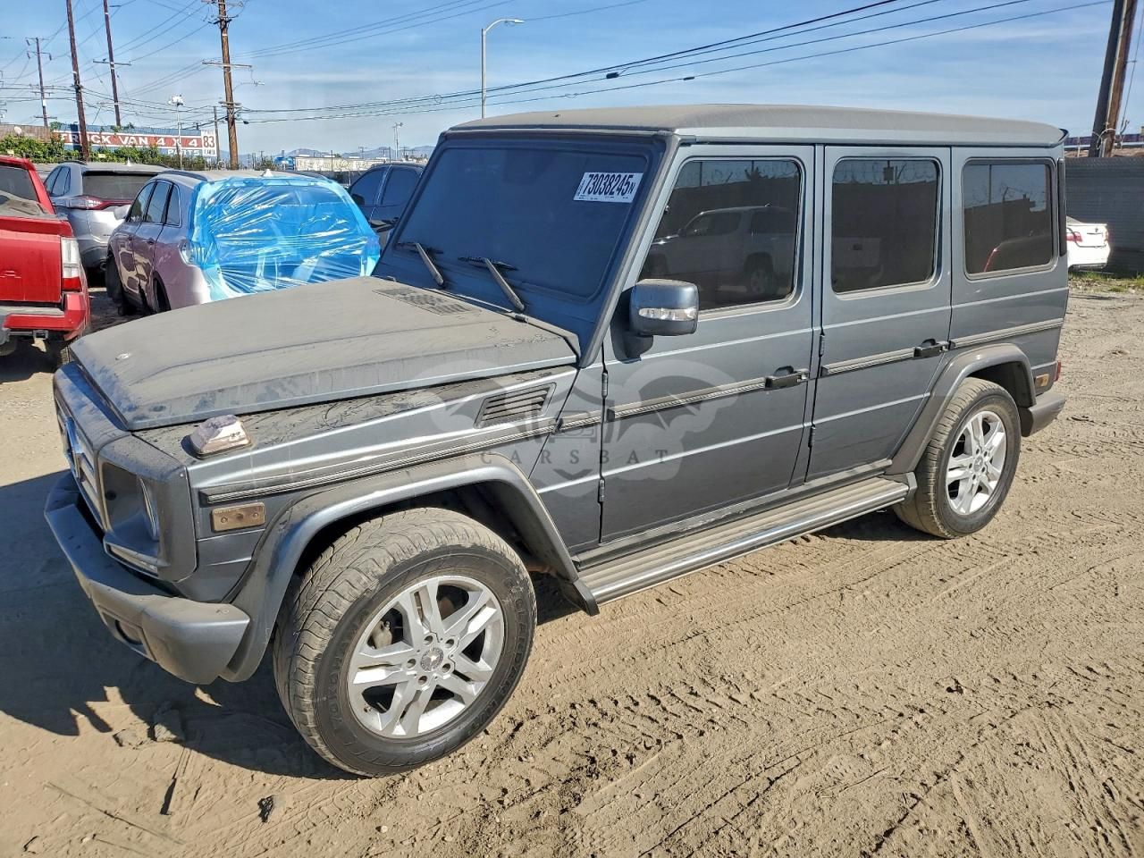Mercedes-Benz G 500 5.0L 8 2008