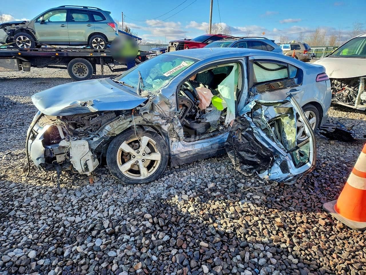 Chevrolet Volt 1.4L 4 2014