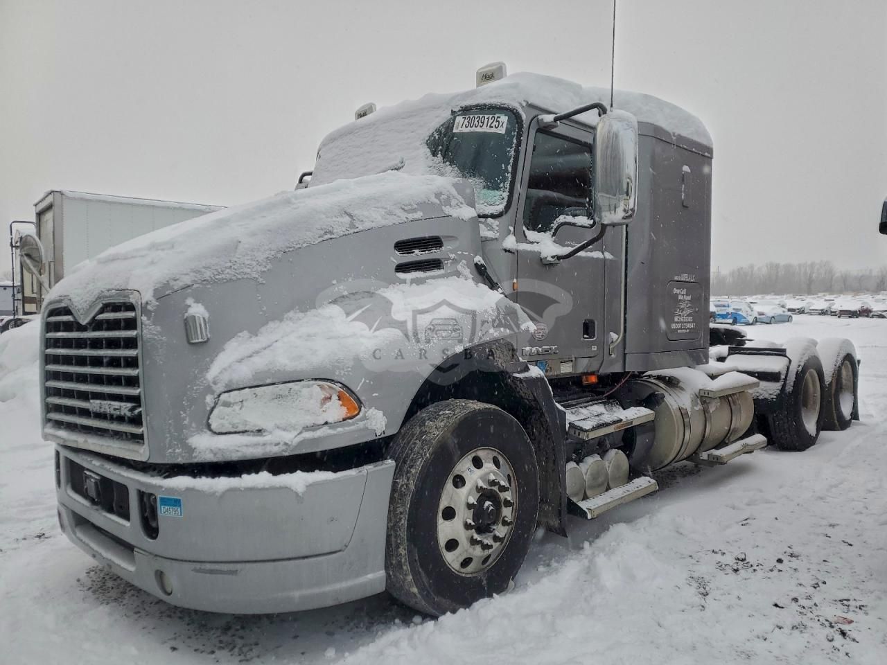 Mack CXU Series CXU600 12.7L 6 2015