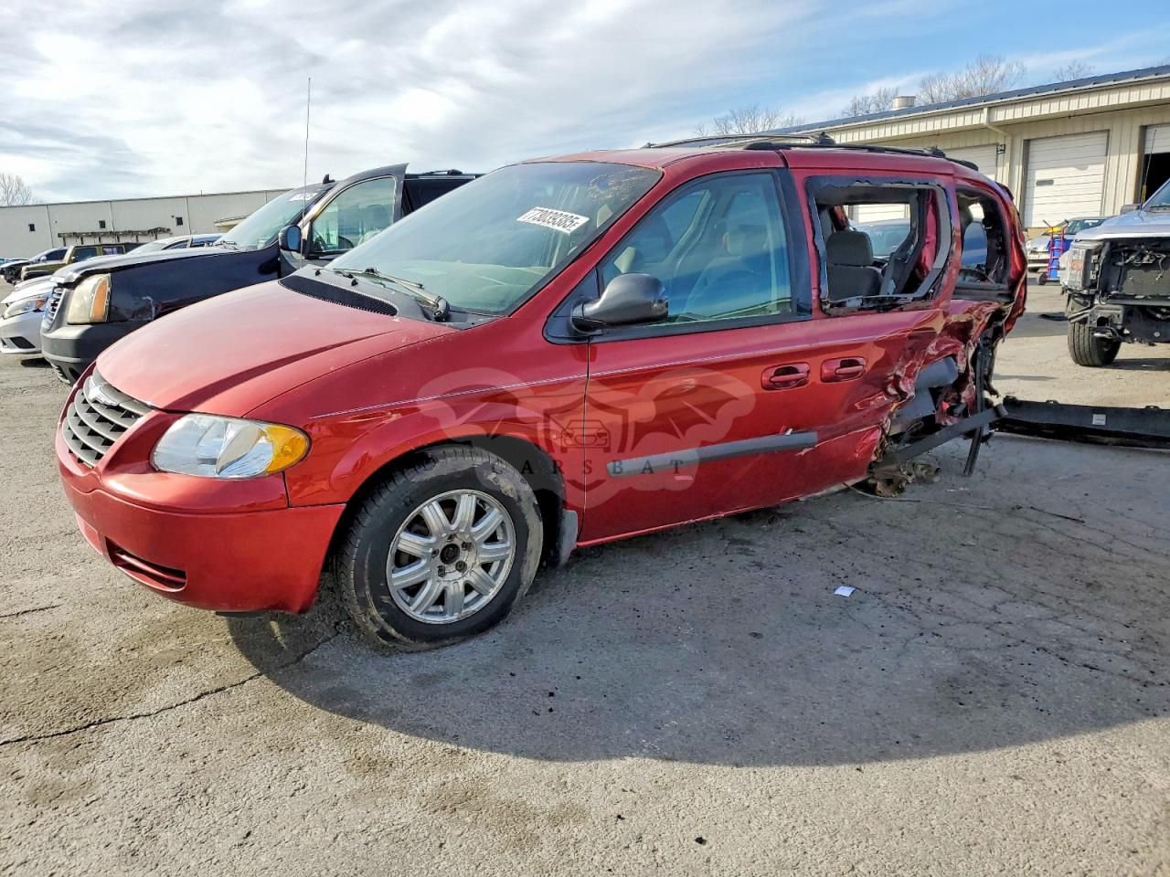 Chrysler Town & Country 3.3L 6 2005