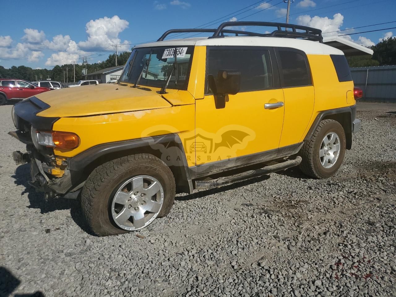 Toyota FJ Cruiser 4.0L 6 2007