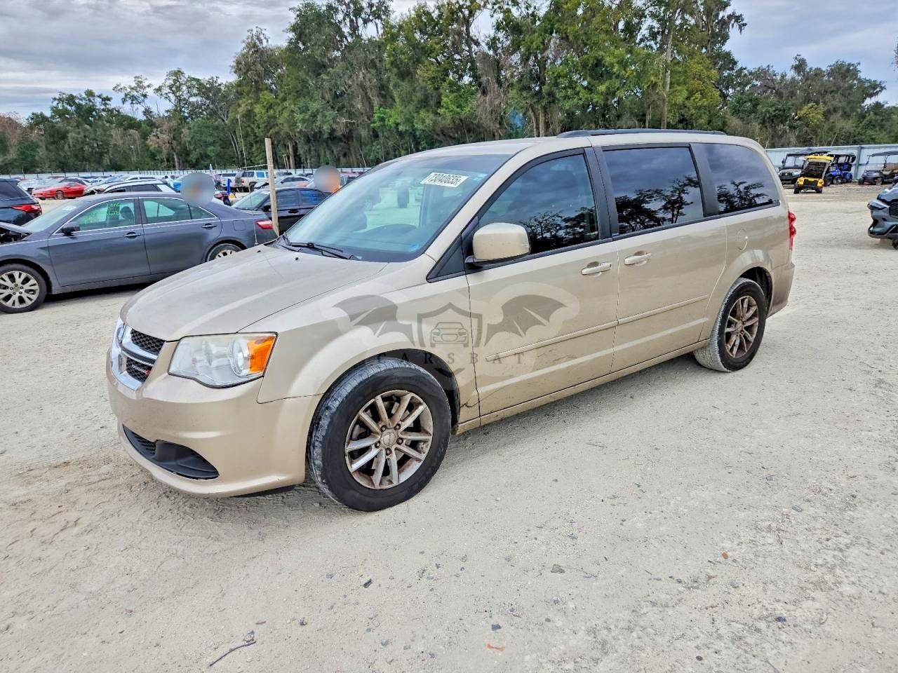 Dodge Grand Caravan (Caravan) SXT 3.6L 6 2013
