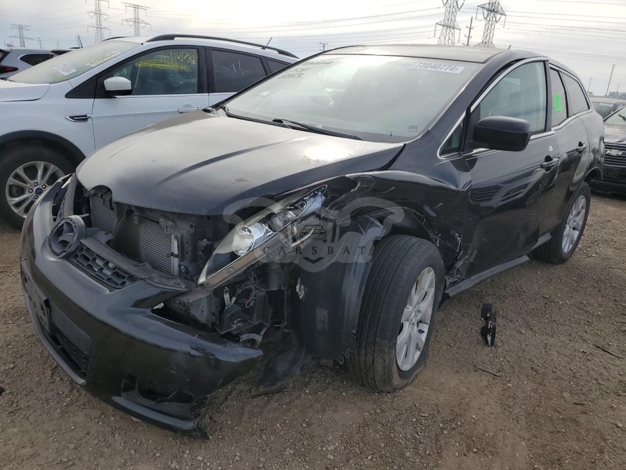 Mazda CX-7 2.3L 4 2007
