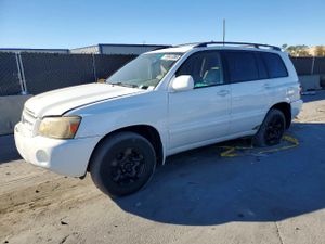 Toyota Highlander 2.4L 4 2007