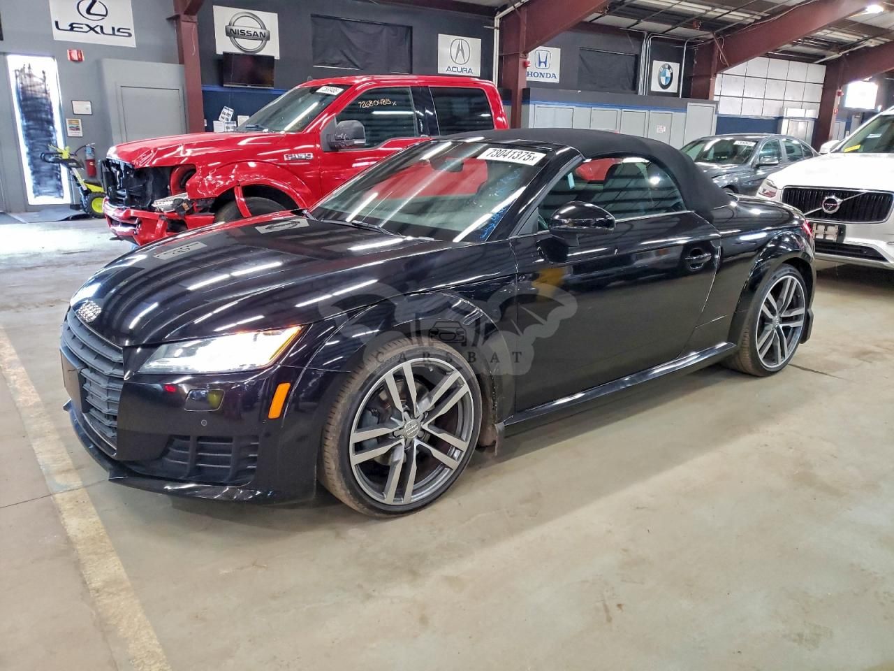 Audi TT 2.0L 4 2017