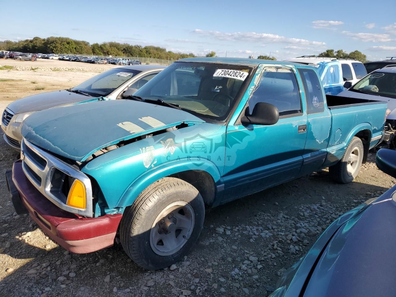 Chevrolet S-10 S10 2.2L 4 1995