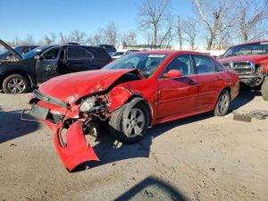 Chevrolet Impala LS 3.5L 6 2009