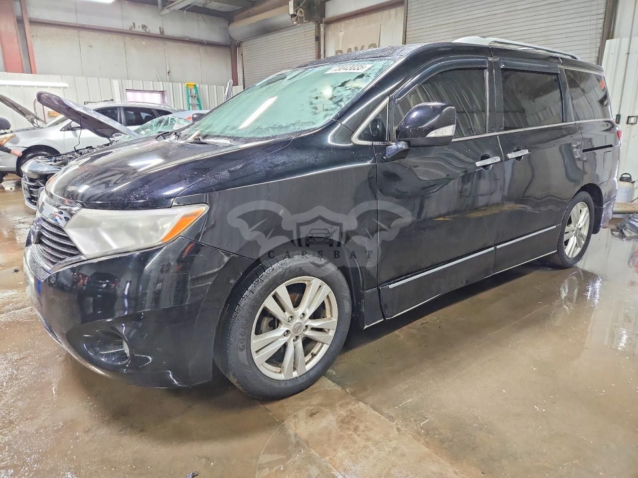 Nissan Quest S 3.5L 6 2013