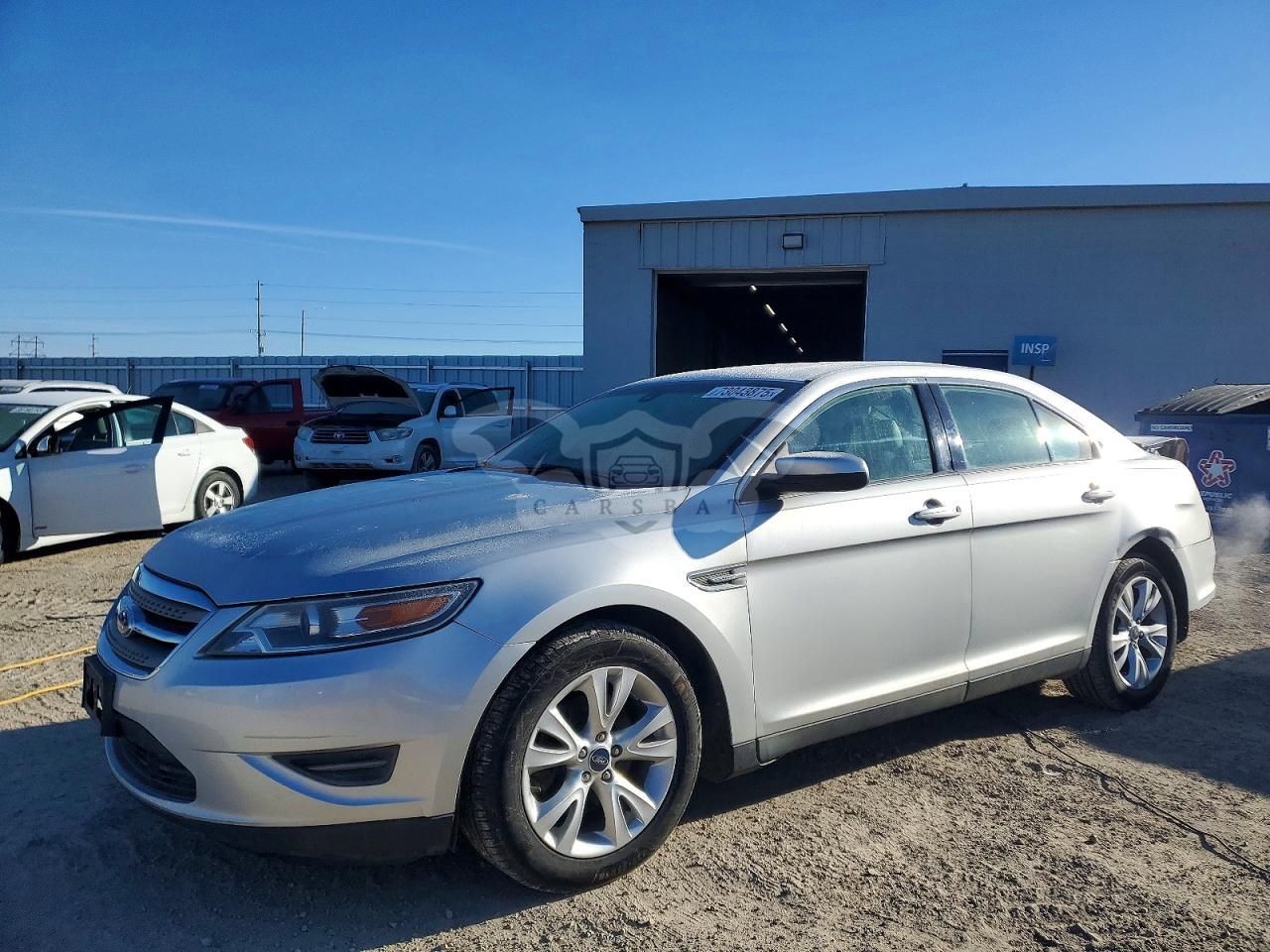 Ford Taurus SEL 3.5L 6 2012