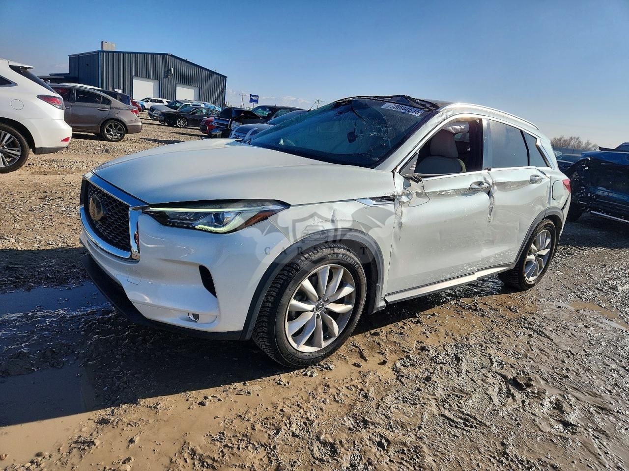 Infiniti QX50 ESSENTIAL 2.0L 4 2019