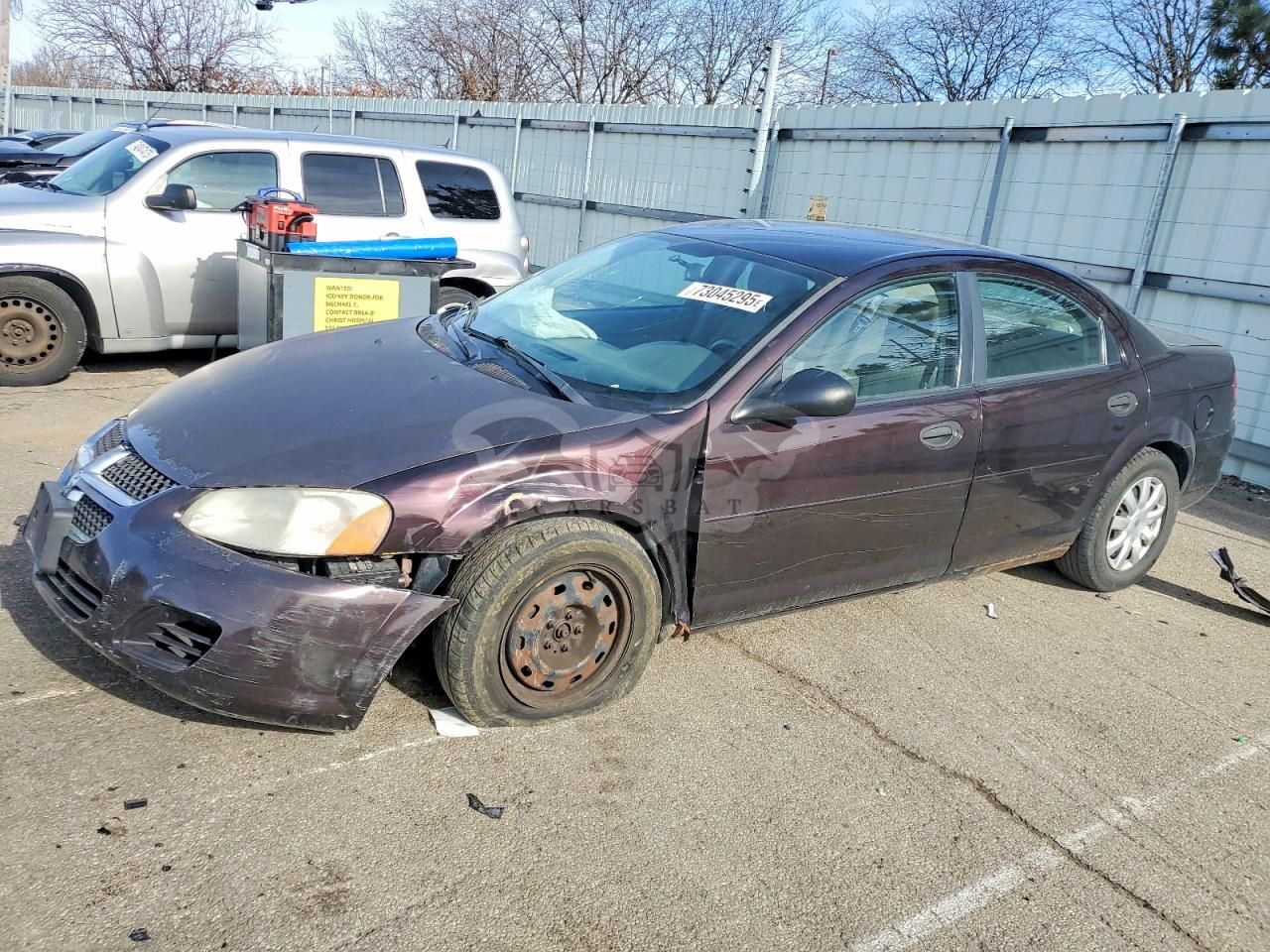 Dodge Stratus SE 2.7L 6 2004