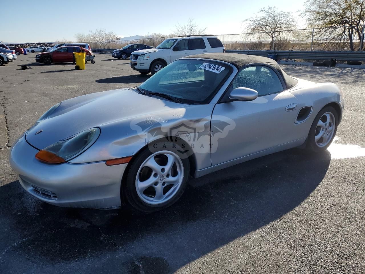 Porsche Boxster 2.5L 6 1998