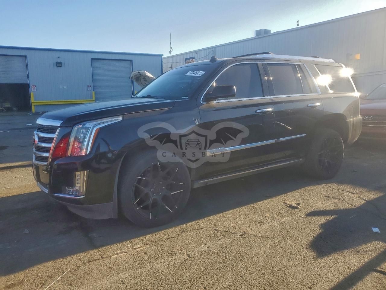 Cadillac Escalade PREMIUM 6.2L 8 2015