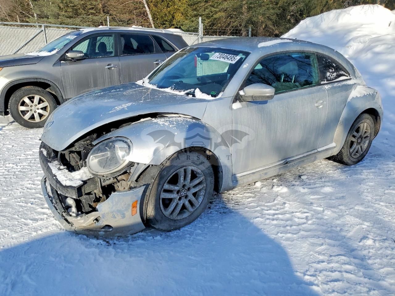 Volkswagen Beetle 2.5L 5 2012