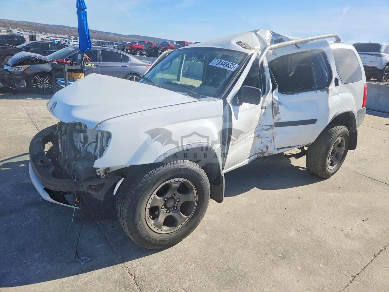 Nissan Xterra XE 2.4L 4 2004
