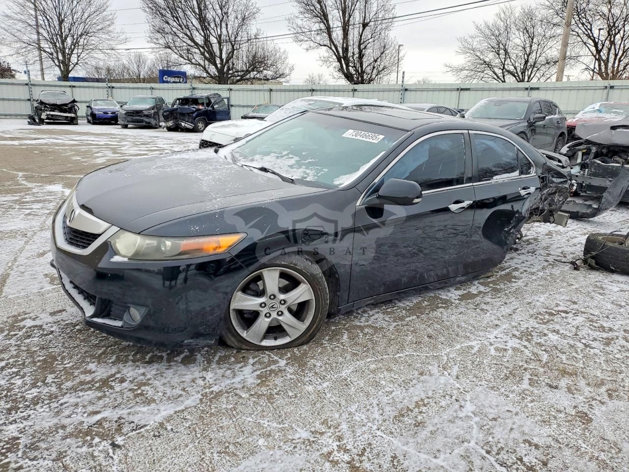 Acura TSX 2.4L 4 2009