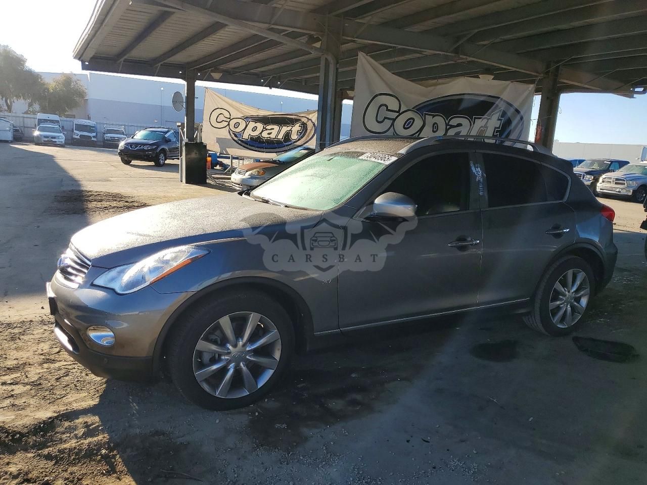 Infiniti QX50 3.7L 6 2014